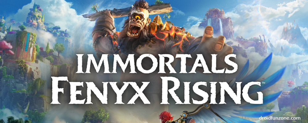 Immortals Fenyx Rising game